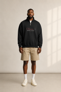 Draft Class Quarter Zip - Black