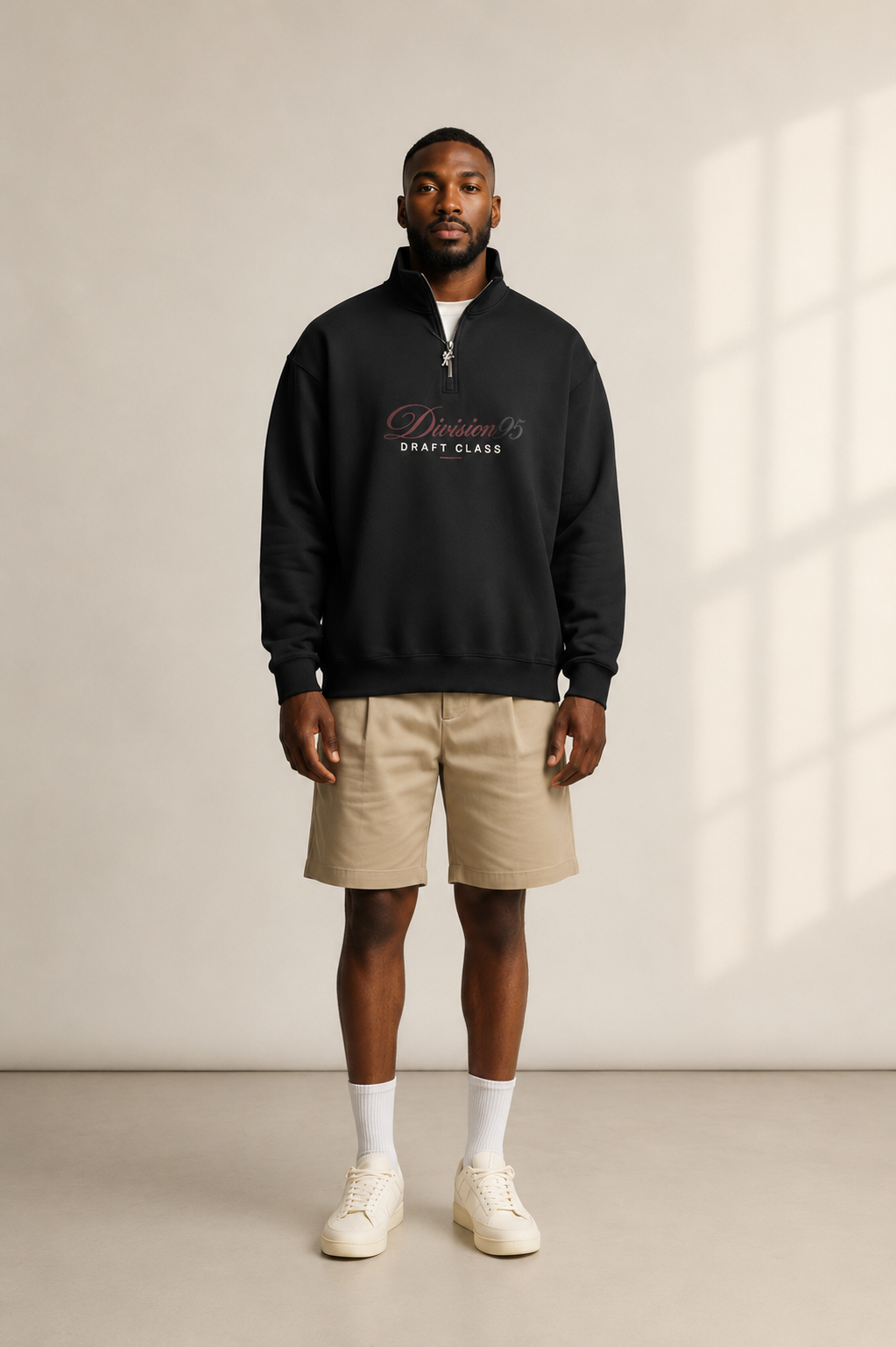 Draft Class Quarter Zip - Black