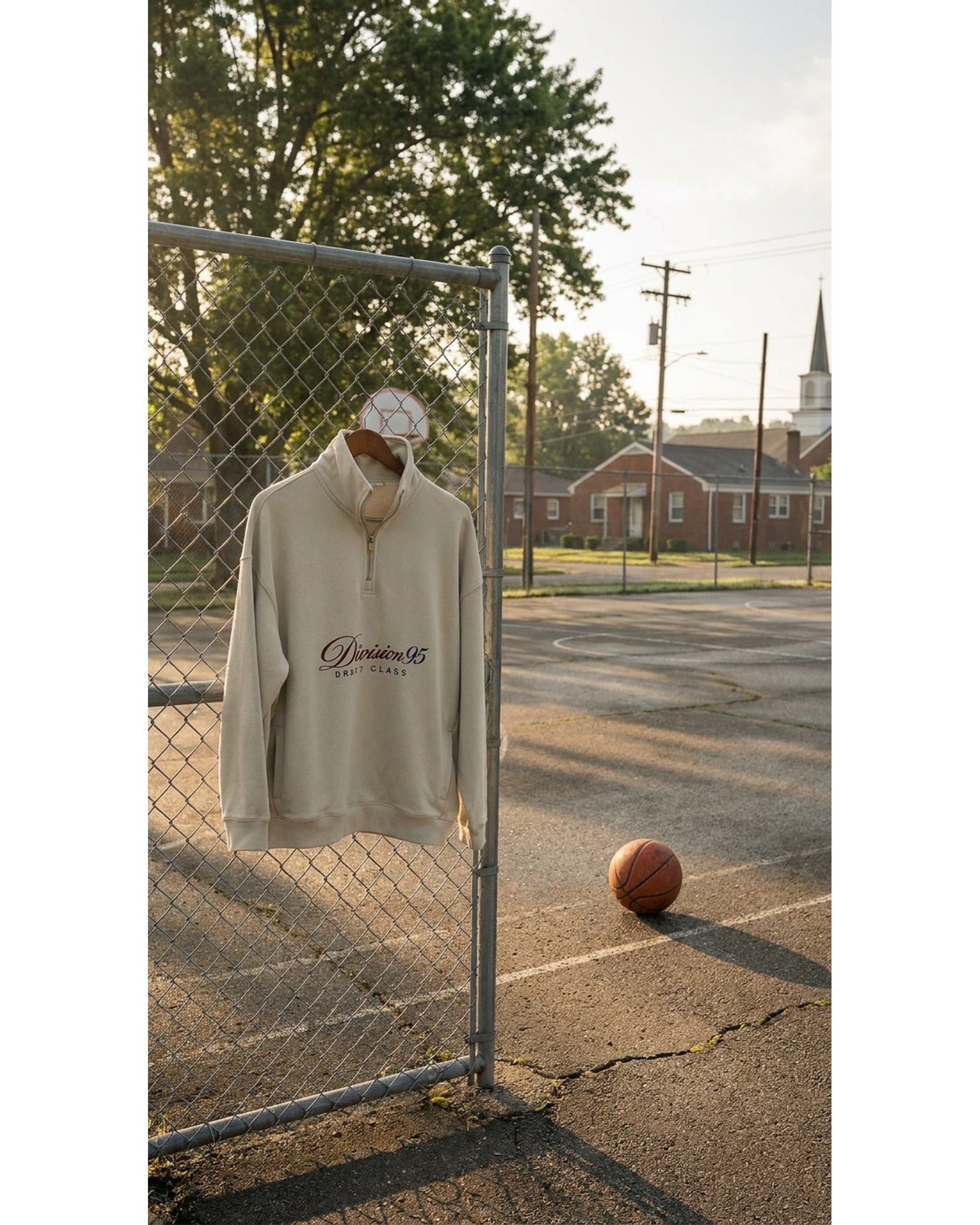 Draft Class Quarter Zip - Vintage Cream