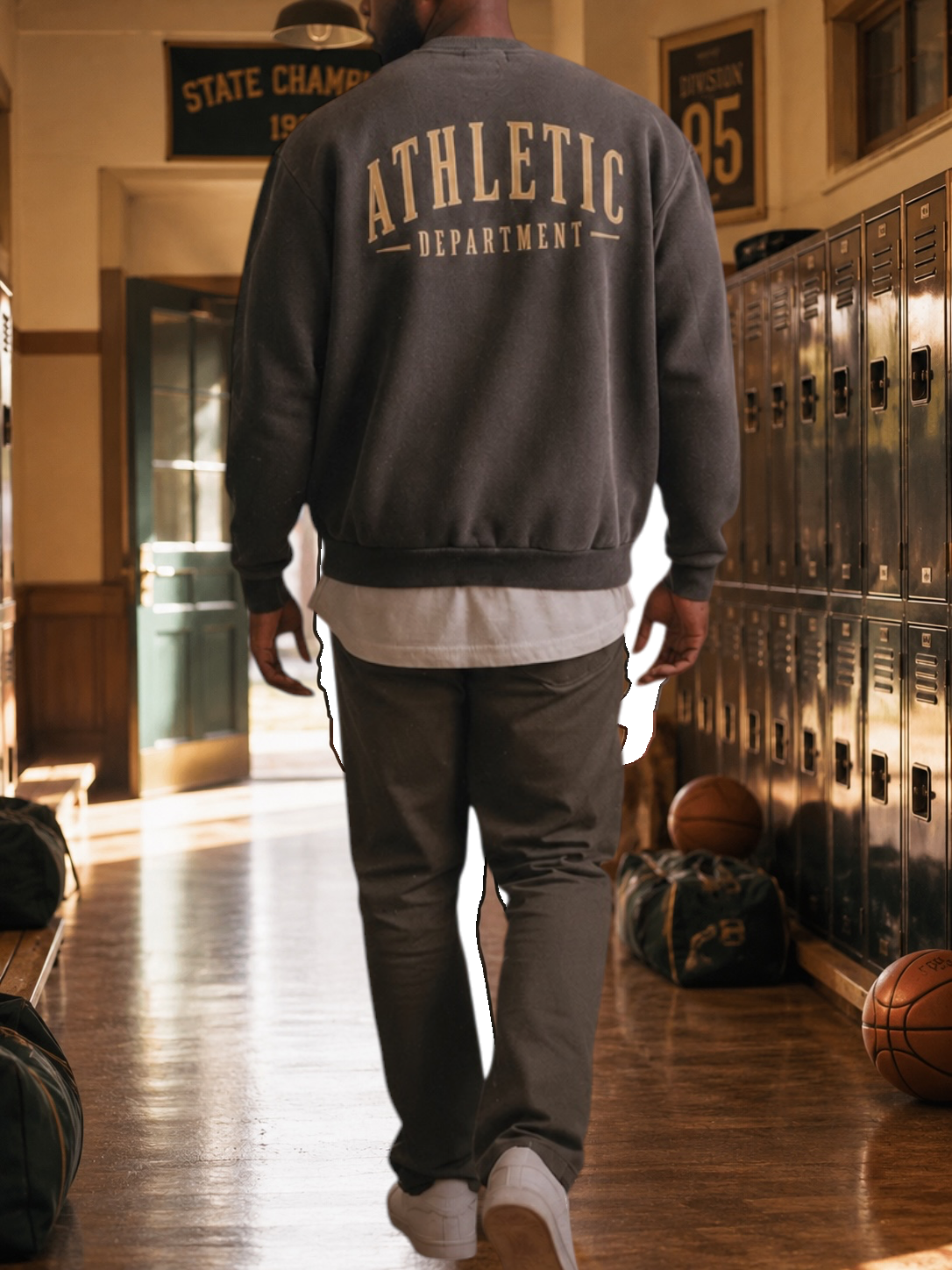 Athletic Department Bomber