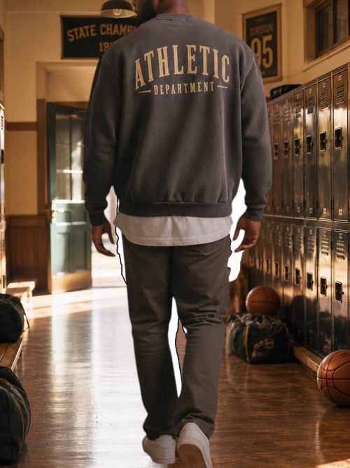Athletic Department Bomber