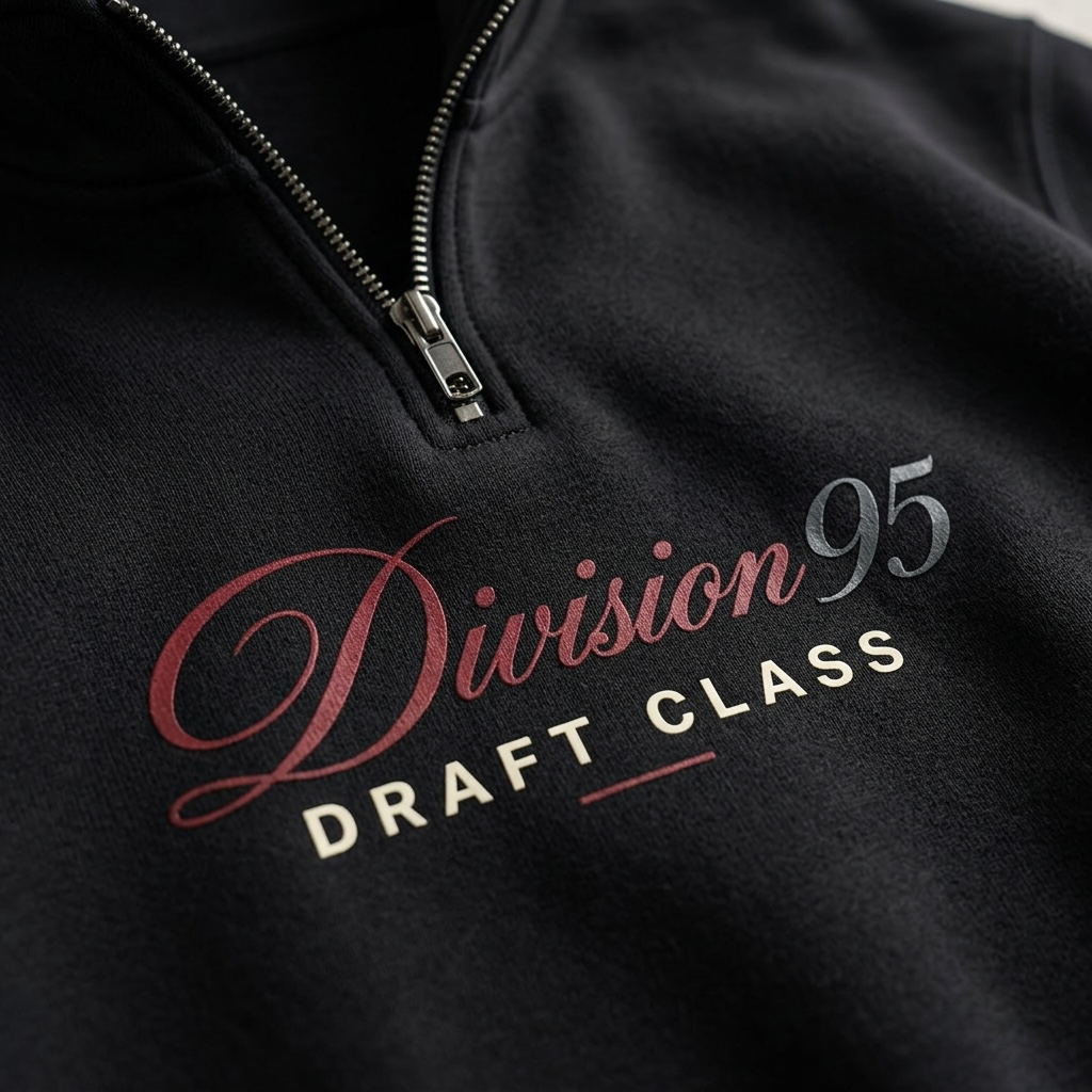 Draft Class Quarter Zip - Black