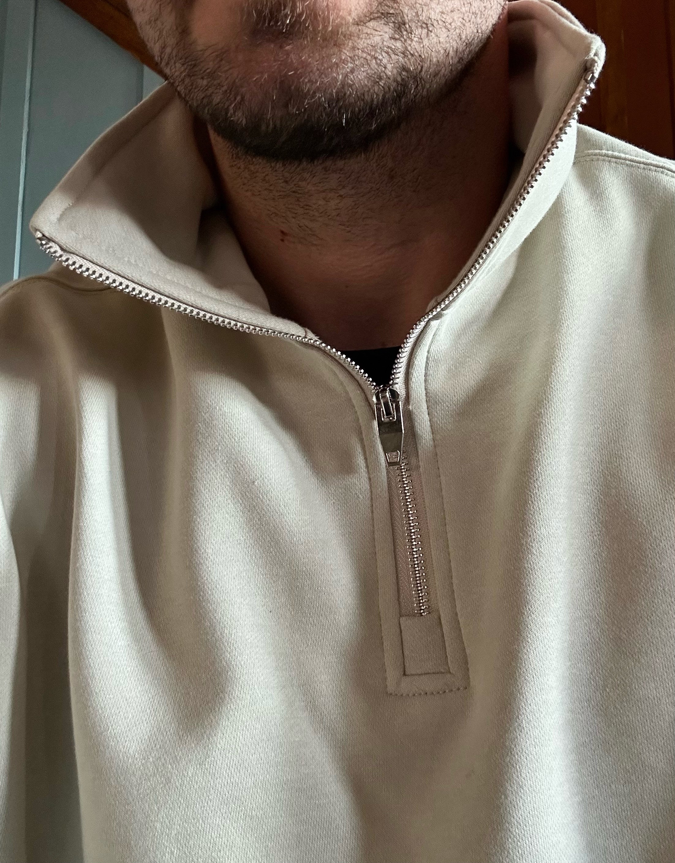 Draft Class Quarter Zip - Vintage Taupe